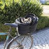 TRIXIE Rear Bicycle Basket for Pets 29x42x48 cm Black