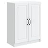 vidaXL Sideboard White 66 x 34.5 x 87 cm Engineered Wood