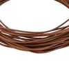 vidaXL Leather Cord Light Brown &Oslash;1 mm x 50 m Leather