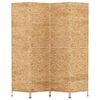 vidaXL Room Divider 4-Panel 163x180 cm Water Hyacinth