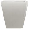 vidaXL Garden Planters 30x30x30 cm 2 pcs Stainless Steel