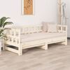 vidaXL Pull-out Day Bed without Mattress Solid Wood Pine 2x(90x190) cm
