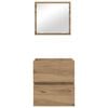 vidaXL Bathroom Cabinet Artisan Oak 41 x 38.5 x 45 cm Engineered Wood
