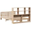 vidaXL Bed Frame without Mattress 140x200 cm Solid Wood Pine