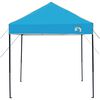 vidaXL Pop-up Canopy Tent Blue 200 x 200 cm Fabric