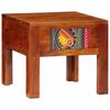 vidaXL Bedside Cabinet 2 pcs 40x40x36 cm Solid Wood Acacia