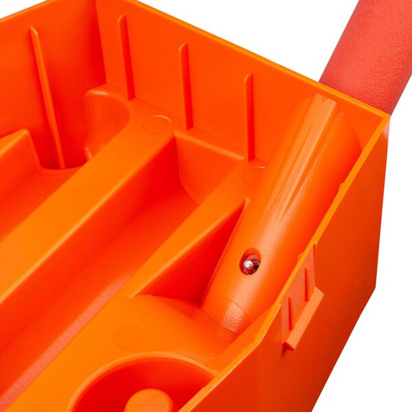 Get & Go Instant Badminton Game Set Blue and Orange