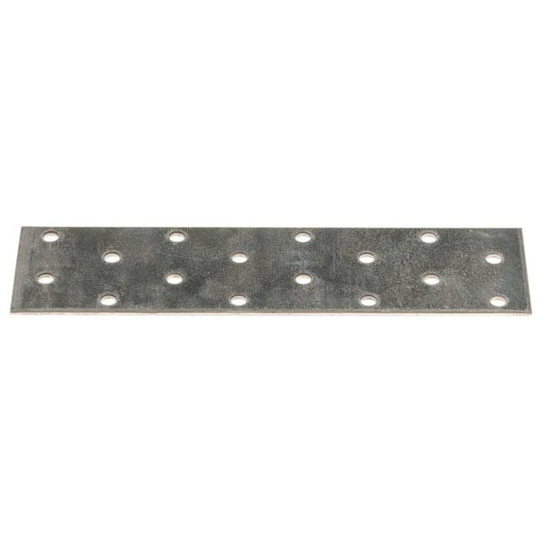 vidaXL Perforated Plates 60 pcs 2 mm 160x40 mm Galvanised Steel