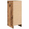 vidaXL Shoe Cabinet Old Wood 29.5x34x76 cm Engineered Wood
