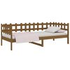 vidaXL Day Bed without Mattress Honey Brown 90x200 cm Solid Wood Pine