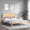 vidaXL Bed Frame without Mattress 160x200 cm Solid Wood Pine