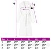 vidaXL Bathrobe without Hood White XXXL Flannel