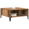 vidaXL Coffee Table Old Wood 60 x 60 x 30 cm