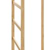 vidaXL Coat Stand with Hooks and Shelves 38.5x30x156 cm Bamboo