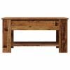 vidaXL Coffee Table Old Wood 101x49x52 cm Engineered Wood