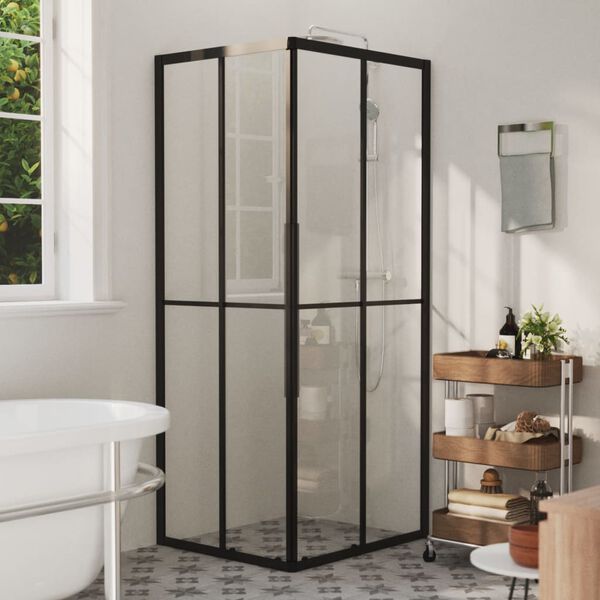 vidaXL Shower Cabin ESG 80x70x180 cm