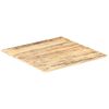 vidaXL Table Top Solid Mango Wood 15-16 mm 80x80 cm