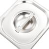 Lids for GN 1/6 Pan 8 pcs Stainless Steel