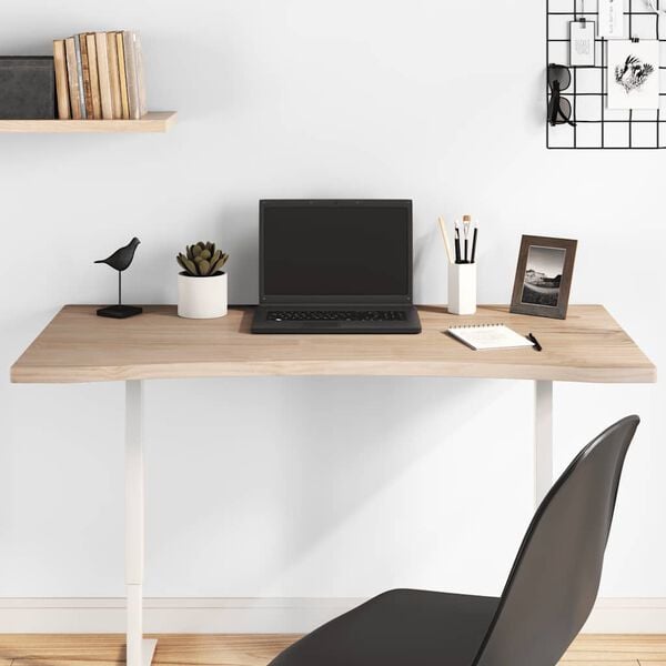 vidaXL Desk Top 100x60x2.5 cm Solid Wood Pine