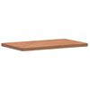 vidaXL Table Top 100x60x4 cm Rectangular Solid Wood Beech