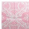 vidaXL Outdoor Carpet ARAKIL Pink 190x290 cm PP