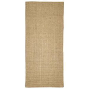 vidaXL Sisal Rug for Scratching Post 66x150 cm