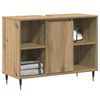 vidaXL Bathroom Cabinet Artisan Oak 80 x 33 x 60 cm Engineered Wood