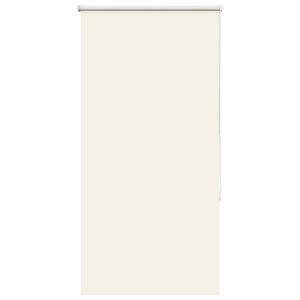 vidaXL Roller Blind Blackout Off White 65x150 cm Fabric Width 60.7 cm Polyester