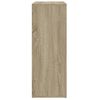 vidaXL Sideboards 2 pcs Sonoma Oak 60x31x84 cm Engineered Wood