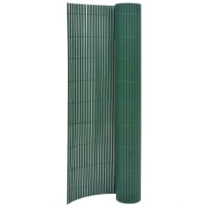vidaXL Double-Sided Garden Fence 110x300 cm Green