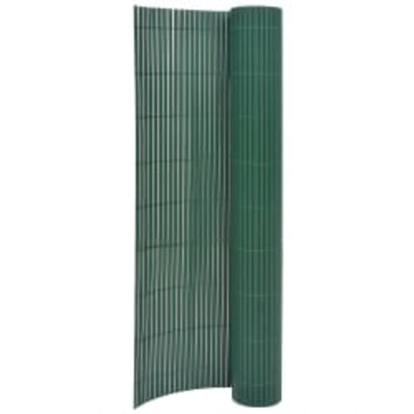 vidaXL Double-Sided Garden Fence 110x300 cm Green