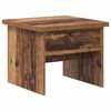 vidaXL Coffee Table Old Wood 55 x 54.5 x 45 cm Engineered wood