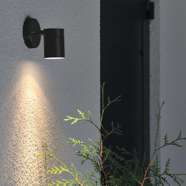 KONSTSMIDE Wall Light Modena Down Matte Black