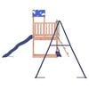 vidaXL Outdoor Playset Solid Wood Douglas
