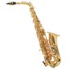 vidaXL Alto Saxophone Yellow Brass with Gold Lacquer Eb