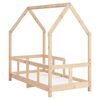 vidaXL Kids Bed Frame 70x140 cm Solid Wood Pine