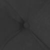 vidaXL Seat Cushions 4 pcs Black 40 x 40 x 6 cm Microfibre