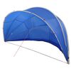 vidaXL Pool Dome Folding Manual Green 546 x 516 x 250 cm