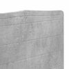 vidaXL Headboard Concrete Grey 120 cm Engineered wood