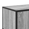 vidaXL TV Cabinet Grey Sonoma 210x35x41 cm Engineered Wood