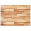 vidaXL Desk Top Oil Finished 100x70x4 cm Solid Wood Acacia