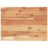 vidaXL Floating Shelf 60x30x2 cm Oil Finished Solid Wood Acacia