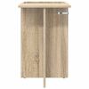 vidaXL End Table Sonoma Oak 35 x 40 x 55 cm Engineered Wood