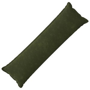 vidaXL Throw Pillow HOUTEN Green 40 x 145 cm Microfiber Fleece