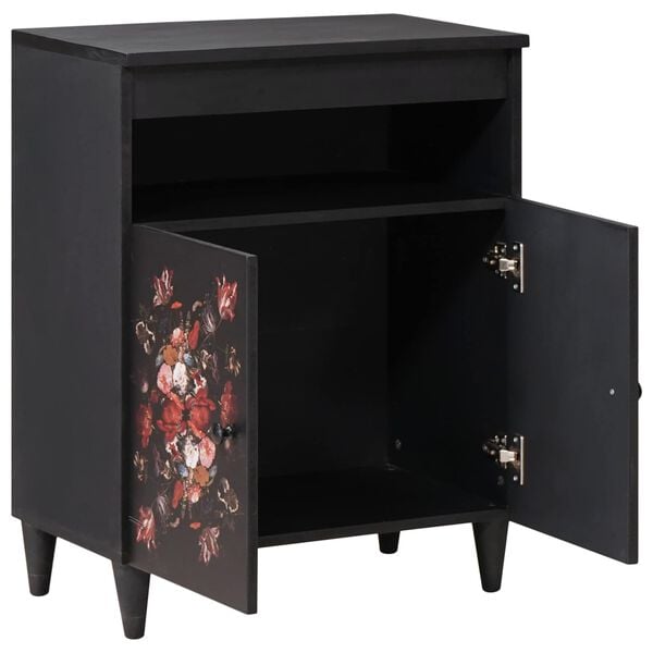 vidaXL Storage Cabinets Multicolour 60 x 33.5 x 75 cm Solid Mango Wood