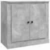 vidaXL Sideboard Concrete Grey 70x35,5x67,5 cm Engineered Wood