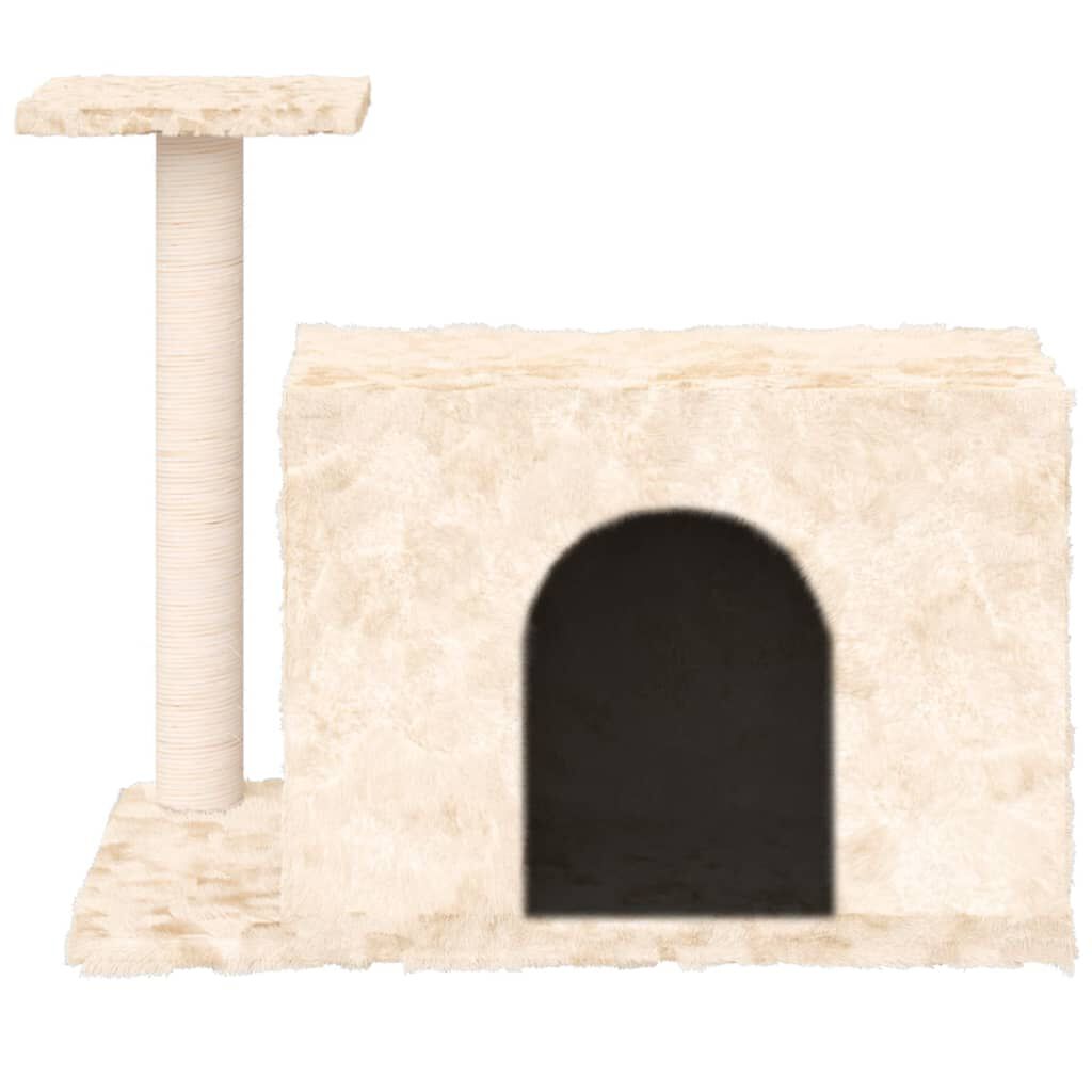 Sisal covered scratching online post