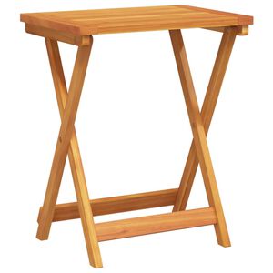 vidaXL Folding Garden Table 50x36x60 cm Solid Wood Acacia