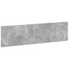 vidaXL Wall-Mounted Headboard DELFT Concrete Grey Engineered Wood