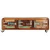 vidaXL TV Cabinet 120x30x37 cm Solid Reclaimed Wood